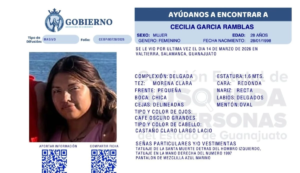 Buscadora Cecilia García es localizada sin vida en Guanajuato