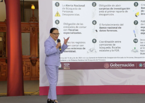 México mantiene rechazo a informe del Comité contra la Desaparición Forzada