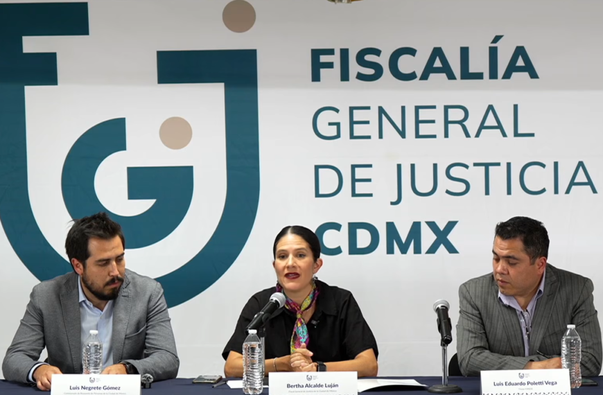 Fiscalía CDMX investiga feminicidio de Edith Guadalupe; reportan golpes en el cuerpo