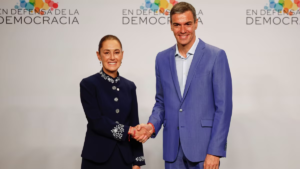 Sheinbaum propone declaración contra intervención militar en Cuba