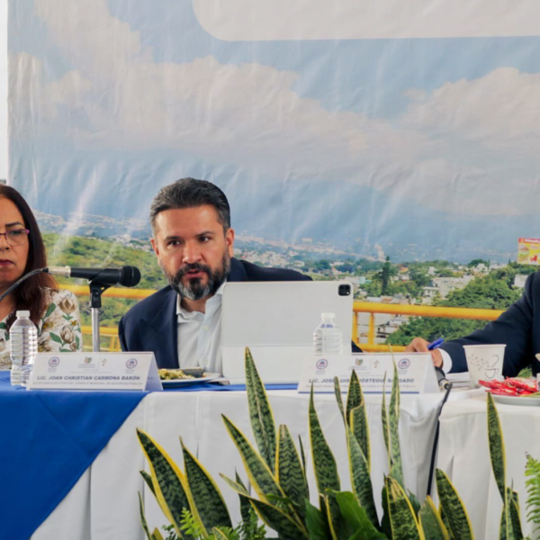 Cuernavaca fortalece seguridad con comités ciudadanos y reporta baja en delitos
