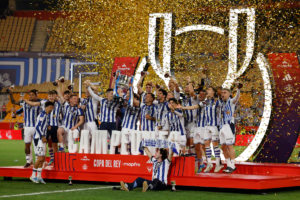 Real Sociedad vence al Atlético y gana la Copa del Rey en penales