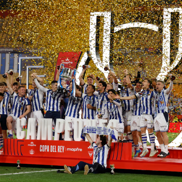 Real Sociedad vence al Atlético y gana la Copa del Rey en penales