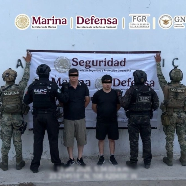 Detienen en Mazatlán a dos presuntos integrantes de Los Chapitos