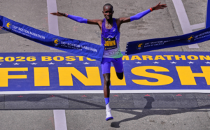 Maratón de Boston 2026: John Korir rompe récord