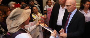 Volker Türk se reúne con víctimas y familiares de desaparecidos en México