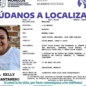 Confirman que restos hallados en Axochiapan corresponden a Brenda Kelly Analco