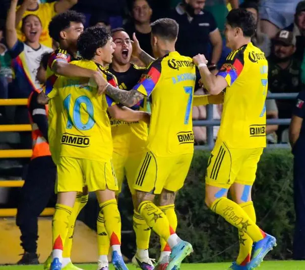 Club América vence a Club León y suma su segunda victoria consecutiva