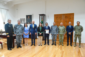 Margarita González Saravia nombra a nuevo titular de seguridad en Morelos