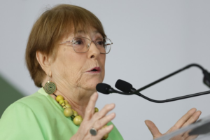 Michelle Bachelet defiende derechos de las mujeres en su candidatura a la ONU
