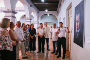 Exposición sobre la Secretaría de Marina llega al Museo de la Ciudad de Cuernavaca