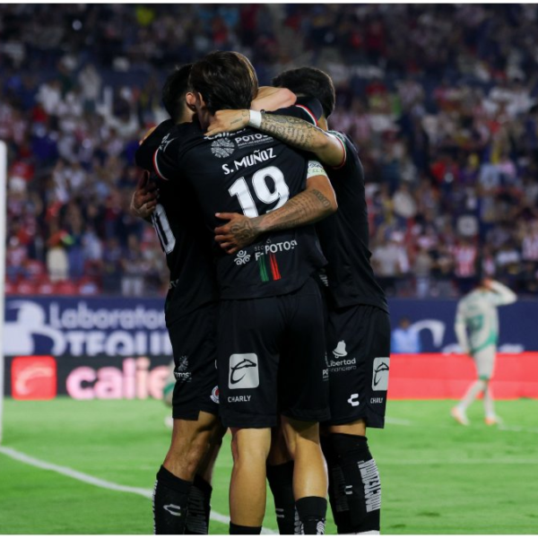 Atlético San Luis vence 2-0 a Santos Laguna