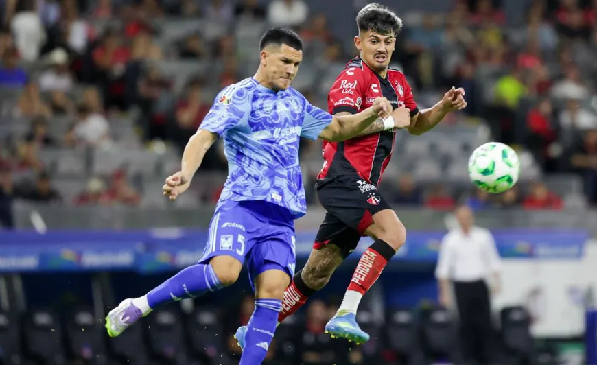 Atlas y Tigres UANL empatan 0-0 y pelean por entrar a liguilla