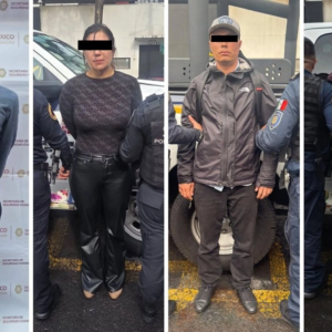 Desarticulan banda de robo a automovilistas en CDMX
