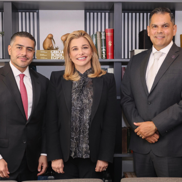 Harfuch y Maru Campos se reúnen por caso de presuntos agentes de la CIA