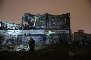 Irán lanza ataques contra objetivos en el Golfo Pérsico