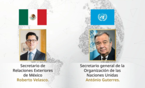 México reafirma compromiso con la ONU en llamada entre canciller y António Guterres