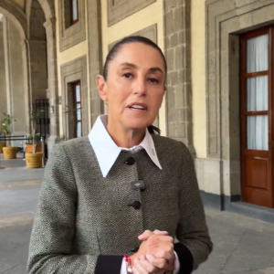 Claudia Sheinbaum envía mensaje por Semana Santa