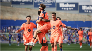 FC Barcelona vence al Getafe 2-0 y se acerca al título de LaLiga 2026