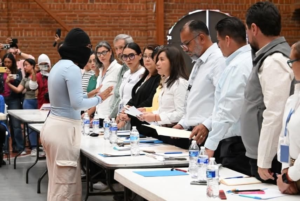 Rectora de la UAEM acuerda con estudiantes crear plan de seguridad universitaria