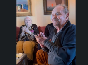 Jack Nicholson celebra 89 años con rara aparición junto a su familia
