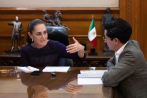 Sheinbaum defiende permanencia del T-MEC