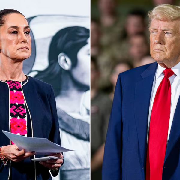 Sheinbaum expresa solidaridad con Trump tras incidente de seguridad