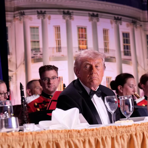 Trump informa detención de presunto tirador en cena de la Casa Blanca