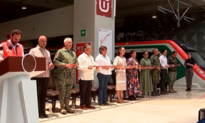 Nuevo Tren Suburbano conecta el AIFA con la CDMX