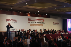Morena convoca a Congreso Nacional para renovar dirigencia