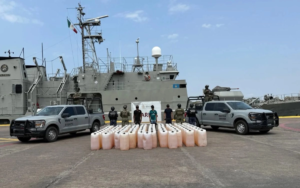 Aseguran 11 millones de litros en combate al huachicol fiscal en un año