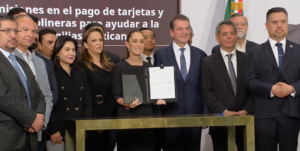 Gobierno elimina comisiones en pagos digitales de combustible por seis meses