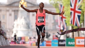 Histórico Maratón de Londres: dos atletas bajan de las 2 horas