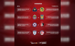 Liga MX define cuartos de final del Clausura 2026