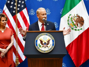 Embajador de EU reconoce captura de “El Jardinero” en México