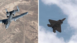 Derriban dos aviones de Estados Unidos en Irán