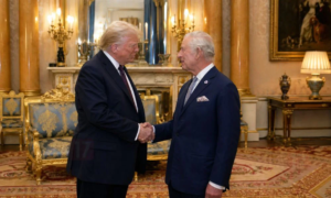 Trump recibe a Carlos III y destaca relación con Reino Unido