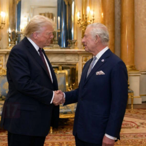 Trump recibe a Carlos III y destaca relación con Reino Unido