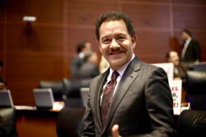 Senado critica ausencia de gobernadora de Chihuahua a reunión