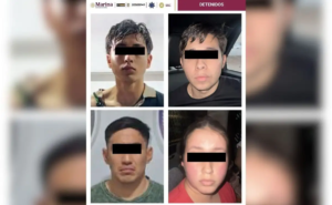 Detienen a presuntos responsables del homicidio de familia en Azcapotzalco