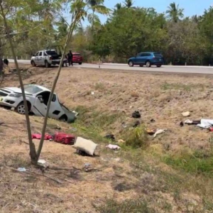Accidente en Acapulco deja 5 muertos y 8 heridos