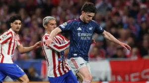 Atlético de Madrid y Arsenal empatan 1-1 en semifinal de Champions