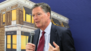 James Comey comparece ante tribunal por acusación de amenaza a Trump