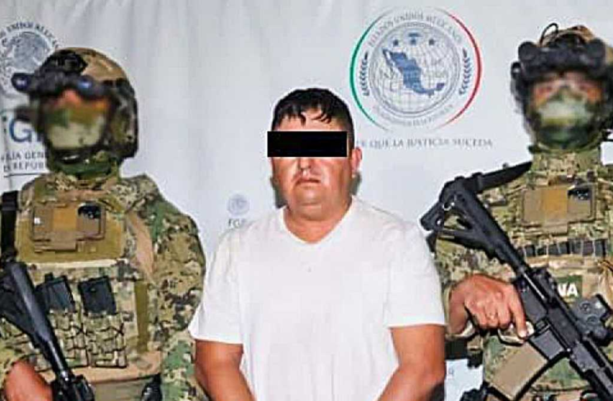 Suspensión frena extradición de “El Jardinero” a Estados Unidos