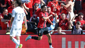 Mallorca sorprende al Real Madrid y complica la lucha por LaLiga