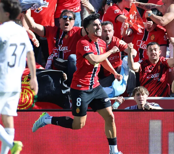 Mallorca sorprende al Real Madrid y complica la lucha por LaLiga