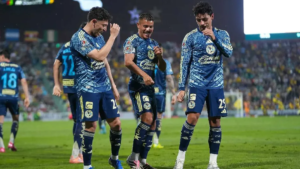 América empata 1-1 con Santos y sigue sin ganar