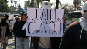 Marchan en UAEM por Aylin Rodríguez a un año de su feminicidio