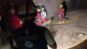 Refuerzan operativo en mina Santa Fe en Sinaloa