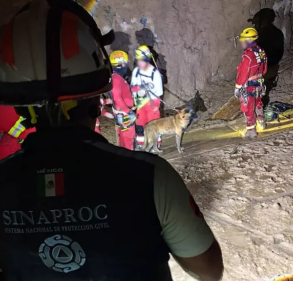 Refuerzan operativo en mina Santa Fe en Sinaloa